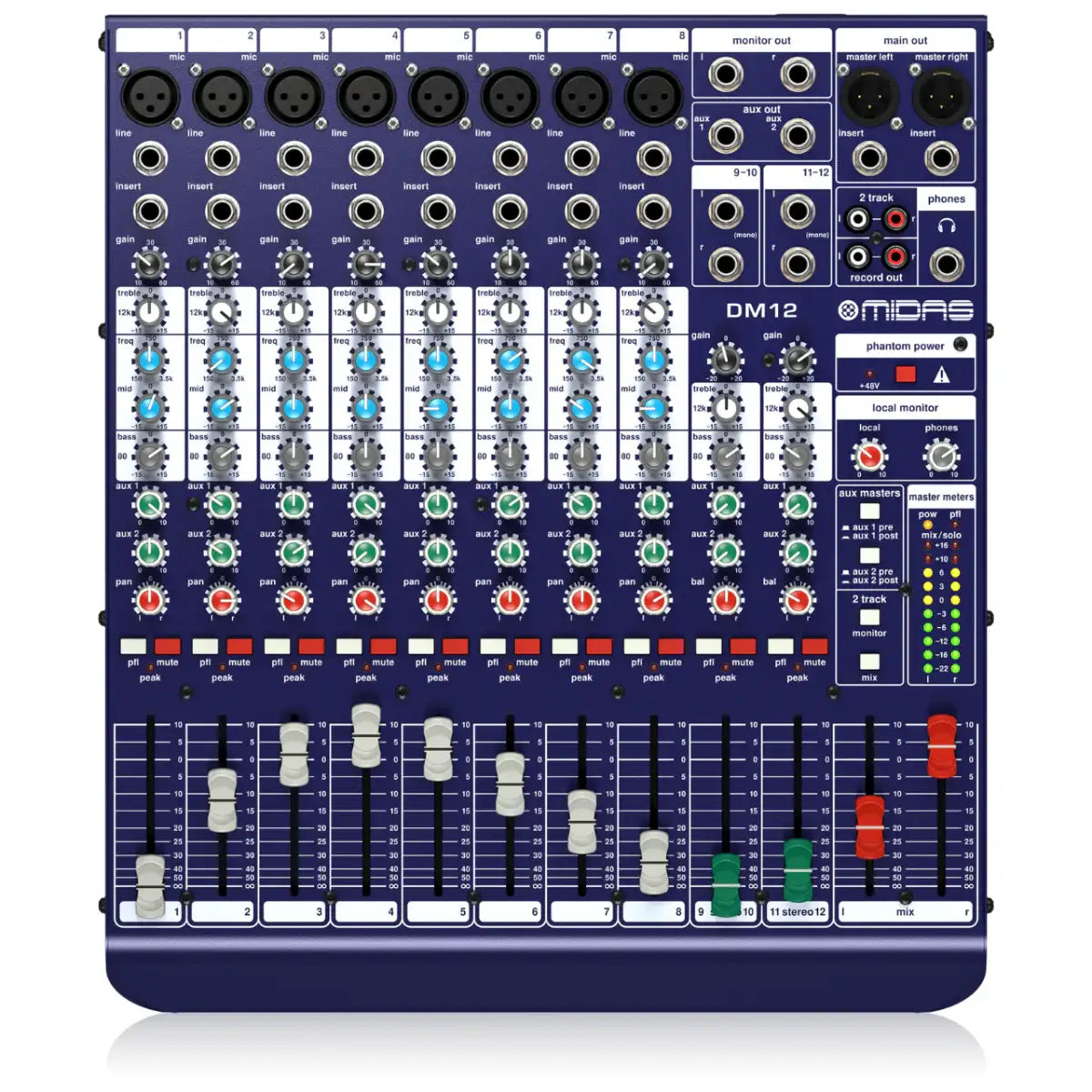 Midas DM-12 - Midas - VisionSounds South Africa