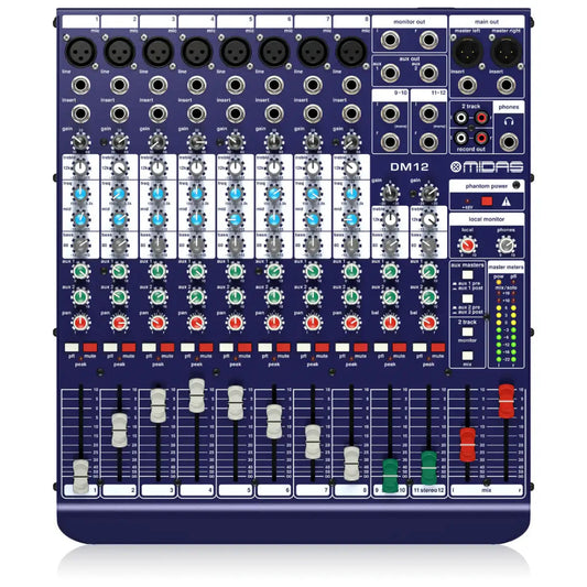 Midas DM-12 - Midas - VisionSounds South Africa