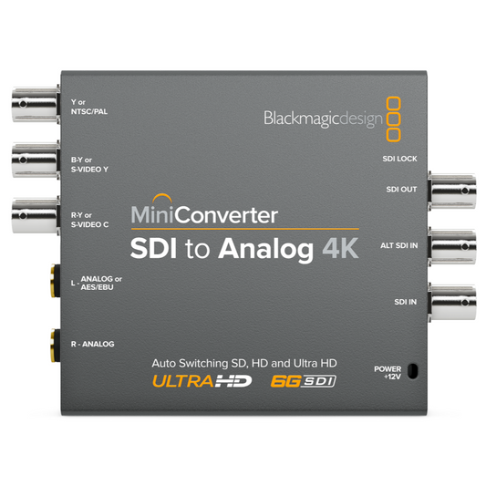 Blackmagic Design Mini Converter SDI to Analog 4K product image