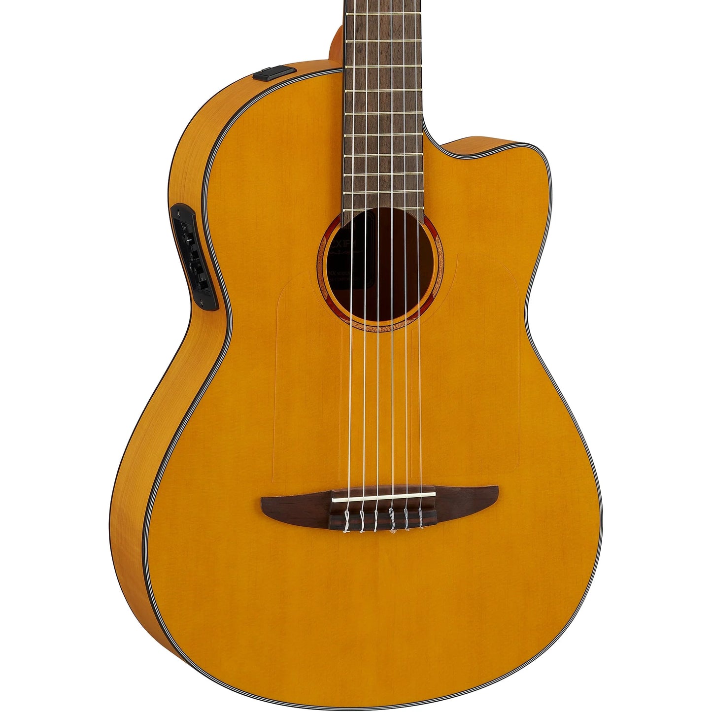 Yamaha NCX1FM Acoustic/Electric Nylon String Classical Guitar product image