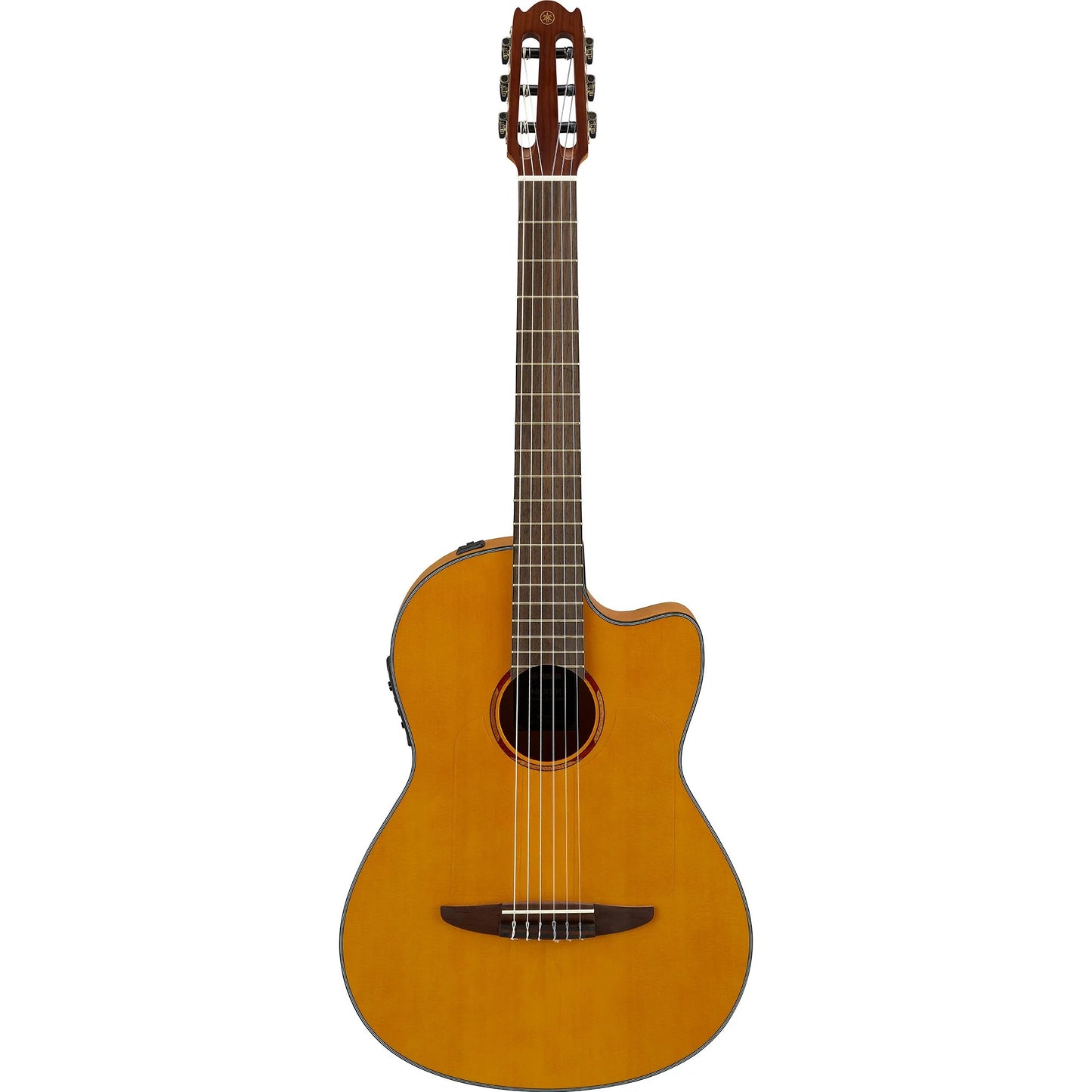 Yamaha NCX1FM Acoustic/Electric Nylon String Classical Guitar detail image 3