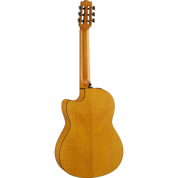 Yamaha NCX1FM Acoustic/Electric Nylon String Classical Guitar detail image 8