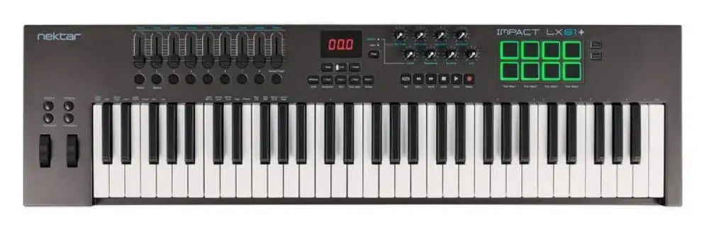 NEKTAR  IMPACT LX 61+ - NEKTAR - VisionSounds South Africa