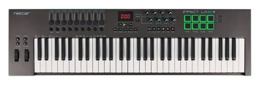 NEKTAR  IMPACT LX 61+ - NEKTAR - VisionSounds South Africa