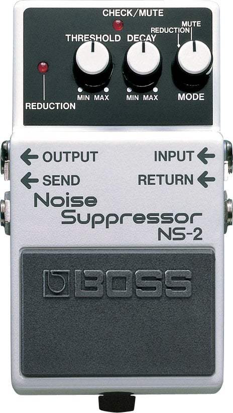 BOSS NS2 Noise Suppressor Guitar Effects Pedal - Boss - VisionSounds South Africa