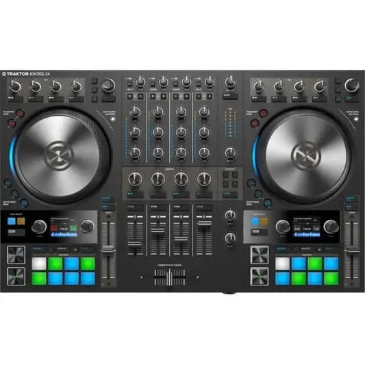 Native Instruments TRAKTOR KONTROL S4 MK3 - Native Instruments - VisionSounds South Africa