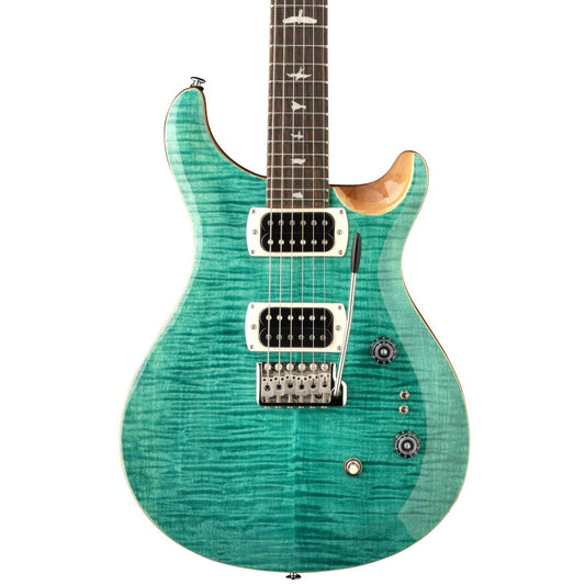 PRS SE Custom 24-08 Electric Guitar - Turquoise product image
