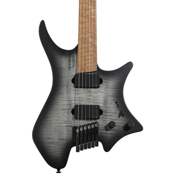 Strandberg Boden Original N2.6 Electric Guitar - Black Denim Burst Satin detail image 6