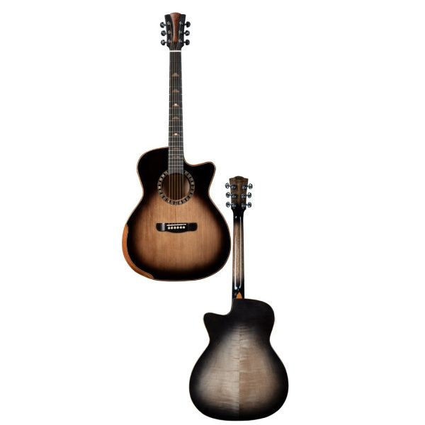 Merida Scar Senior Pro Acoustic Electric Guitar detail image 4