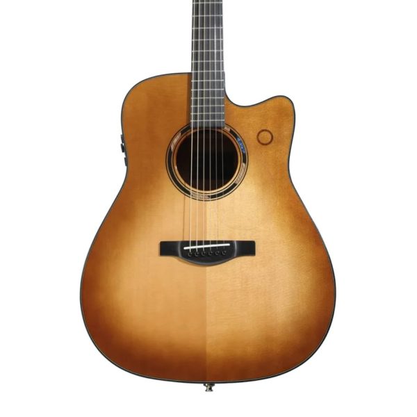 Yamaha TAG3 C TransAcoustic Dreadnought Acoustic-electric Guitar - Sand Burst detail image 10