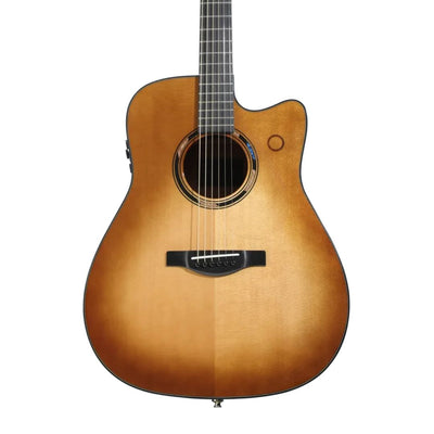 Yamaha TAG3 C TransAcoustic Dreadnought Acoustic-electric Guitar - Sand Burst product image
