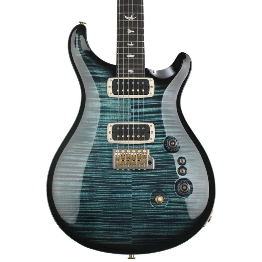 PRS Custom 24-08 10-Top Electric Guitar - Cobalt Smokeburst-Charcoal product image
