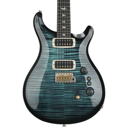 PRS Custom 24-08 10-Top Electric Guitar - Cobalt Smokeburst-Charcoal product image