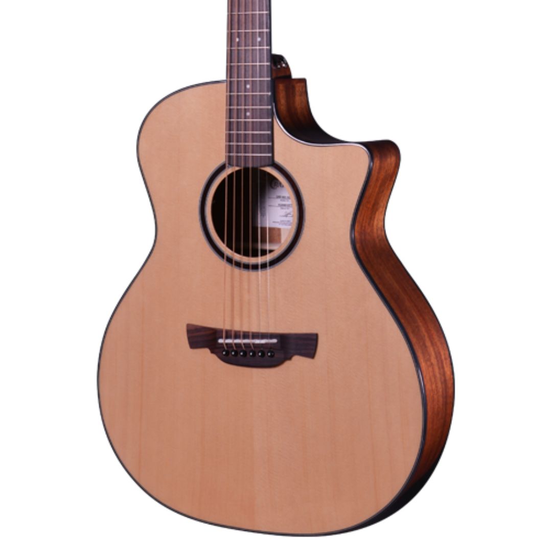 Crafter ABLE G600CE N Grand Auditorium Acoustic Electric Guitar product image