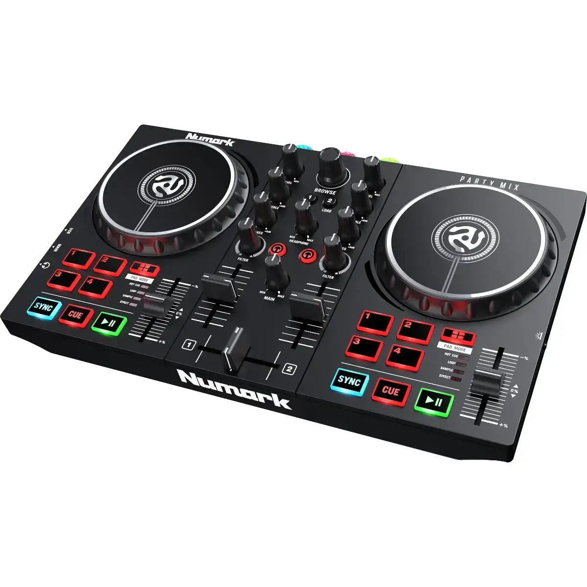 Numark Partymix II - Numark - VisionSounds South Africa