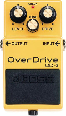 BOSS OD3 Overdrive Guitar Effects Pedal - Boss - VisionSounds South Africa