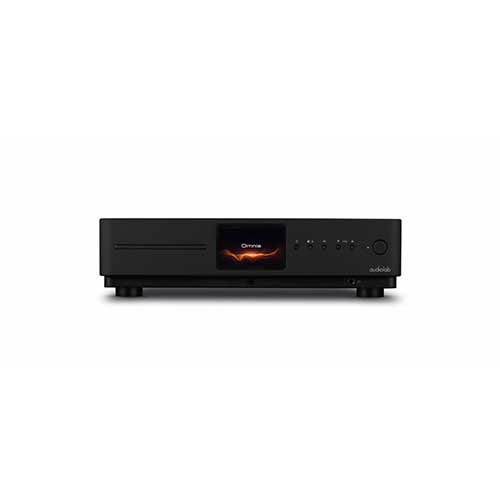 Audiolab Omnia Stereo Network Amp/CD view 2