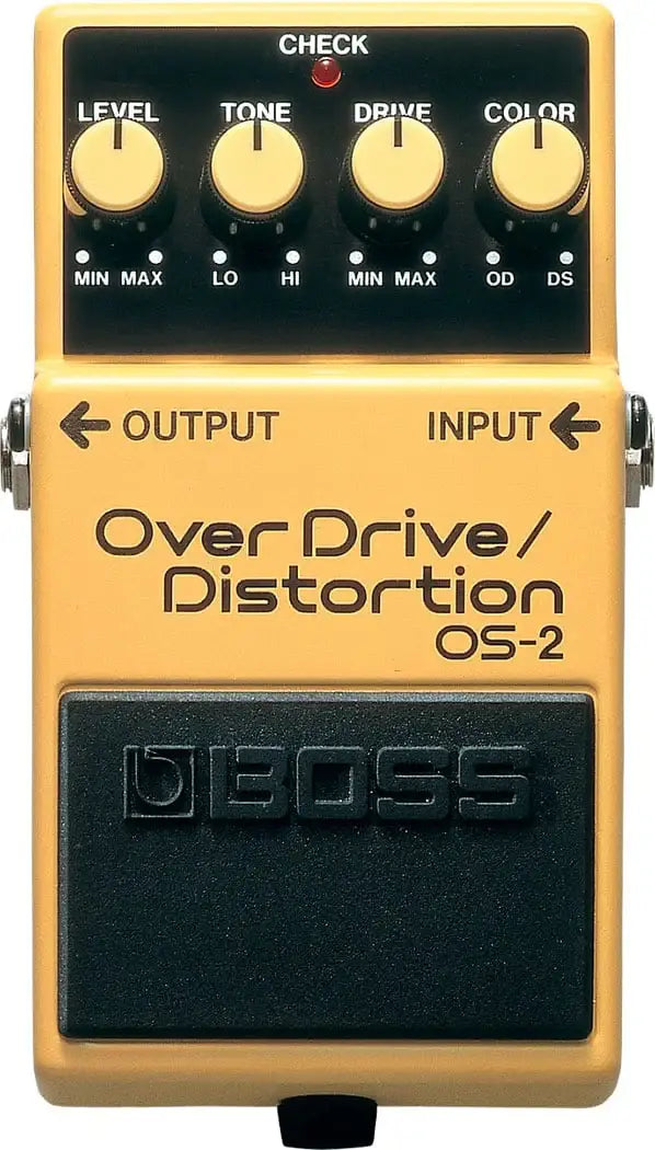 BOSS OS2 Overdrive/Distortion Guitar Effect Peda - Boss - VisionSounds South Africa