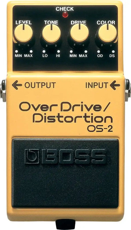 BOSS OS2 Overdrive/Distortion Guitar Effect Peda - Boss - VisionSounds South Africa