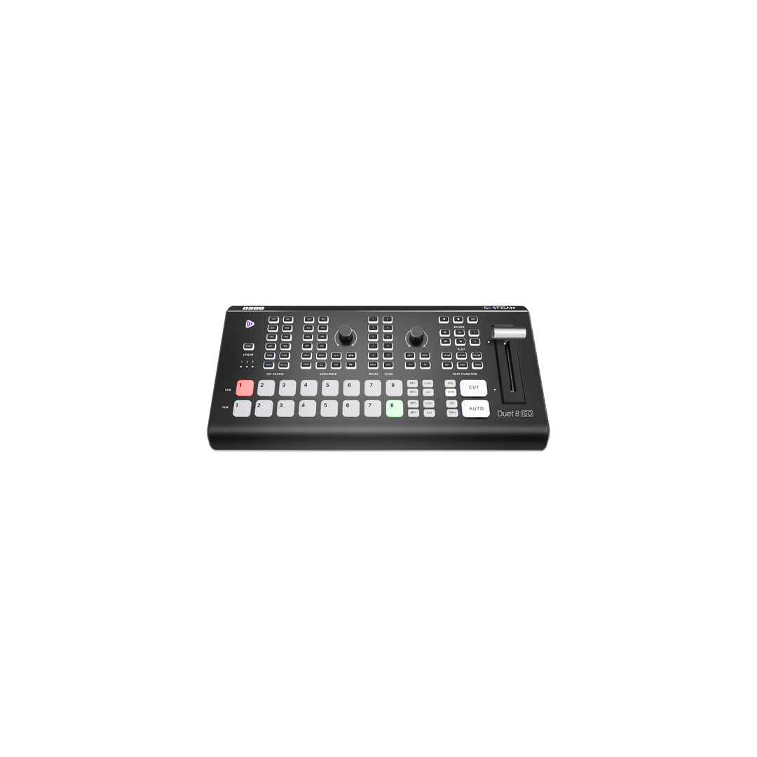 OSEE GoStream Duet 8 ISO 8-Channel Live Stream Switcher product image