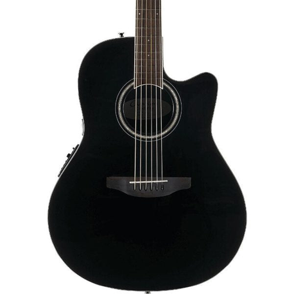 Ovation Celebrity Standard CS24-5 Mid Depth - Black detail image 7