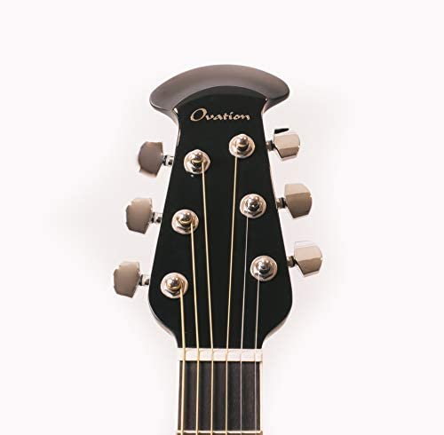 Ovation Celebrity Standard CS24-5 Mid Depth - Black detail image 5