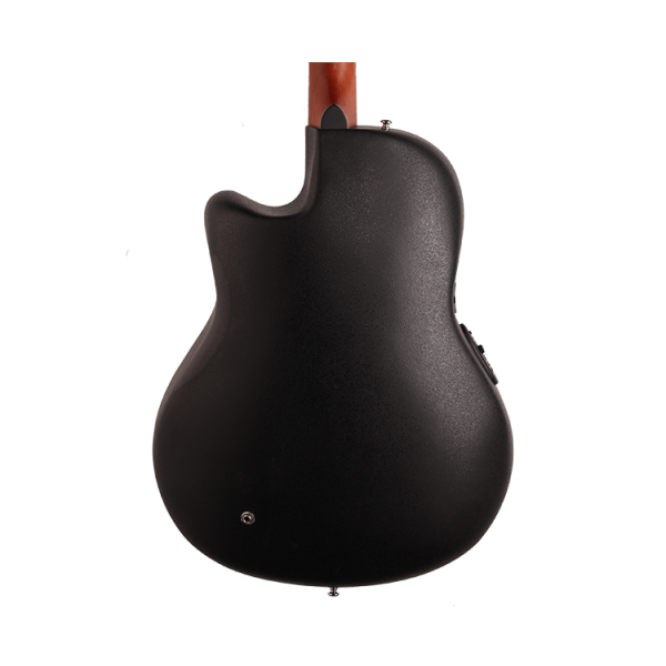 Ovation Celebrity Standard Exotic CS24P-TBBY Mid Depth - Transparent Black Burst detail image 10