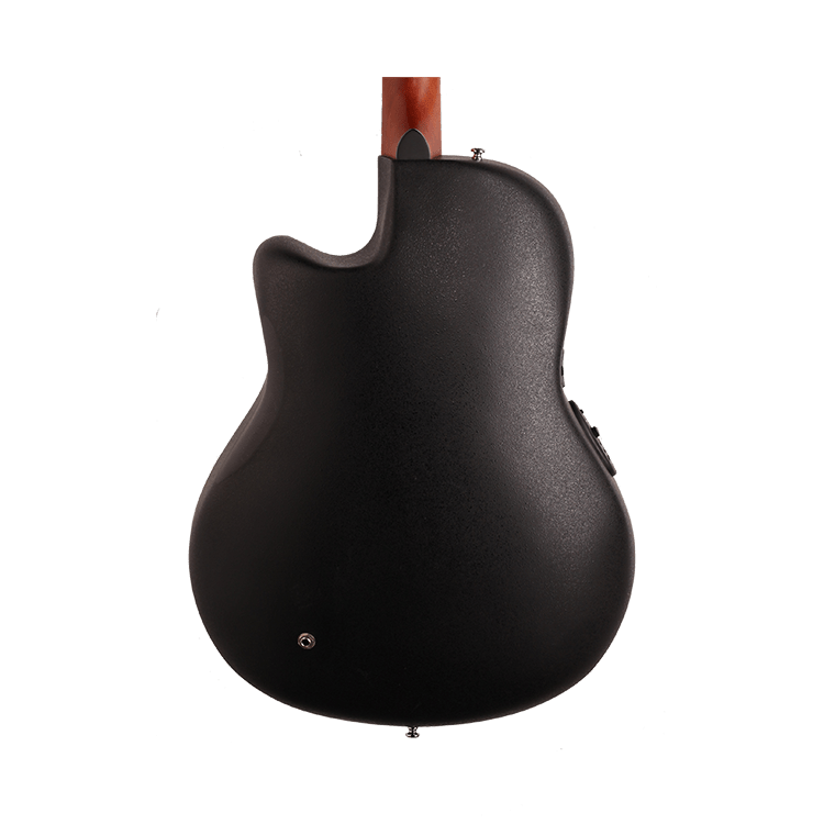 Ovation Celebrity Standard Exotic CS24P-TBBY Mid Depth - Transparent Black Burst detail image 3