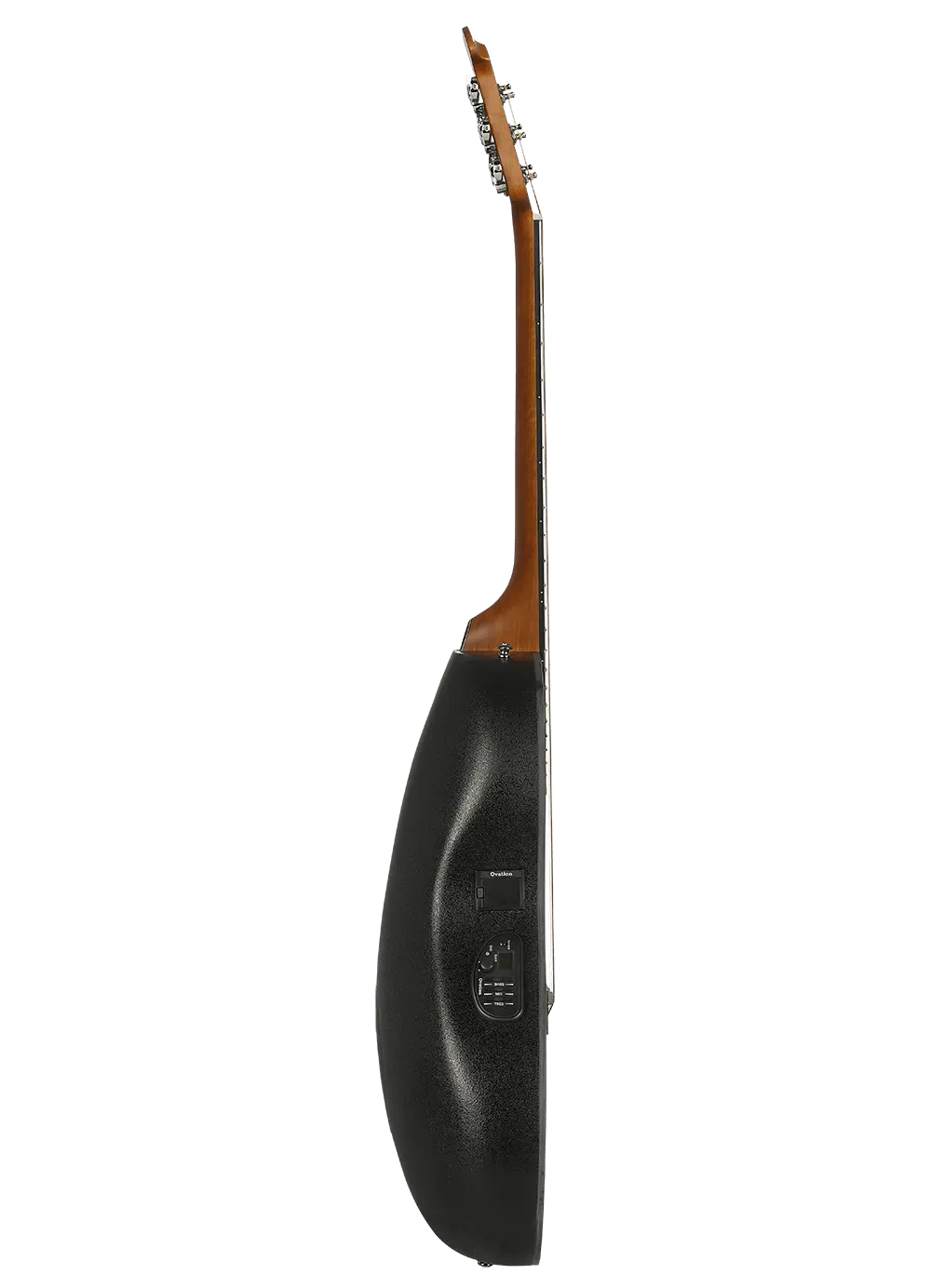 Ovation Celebrity Standard Exotic CS24P-TBBY Mid Depth - Transparent Black Burst detail image 4