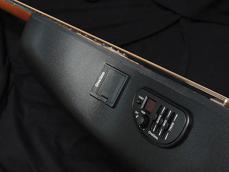 Ovation Celebrity Elite CE48P-KOAB Super Shallow Acoustic-electric Guitar - Koa Burst detail image 6