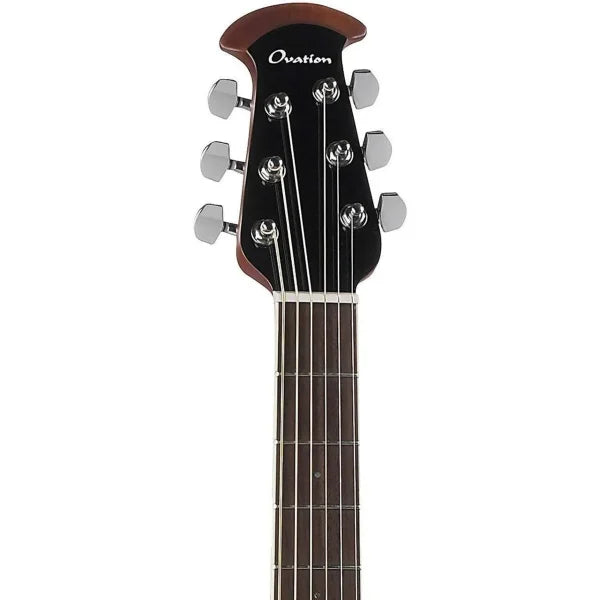 Ovation Celebrity Elite CE48P-KOAB Super Shallow Acoustic-electric Guitar - Koa Burst detail image 11
