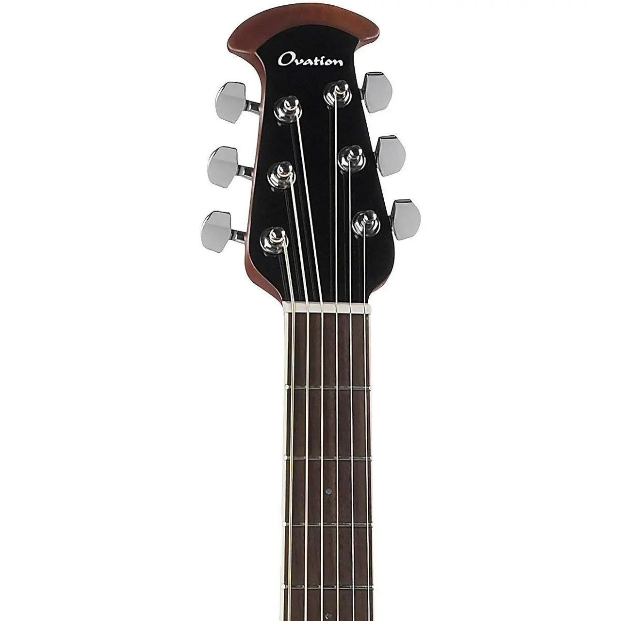 Ovation Celebrity Elite CE48P-KOAB Super Shallow Acoustic-electric Guitar - Koa Burst detail image 5