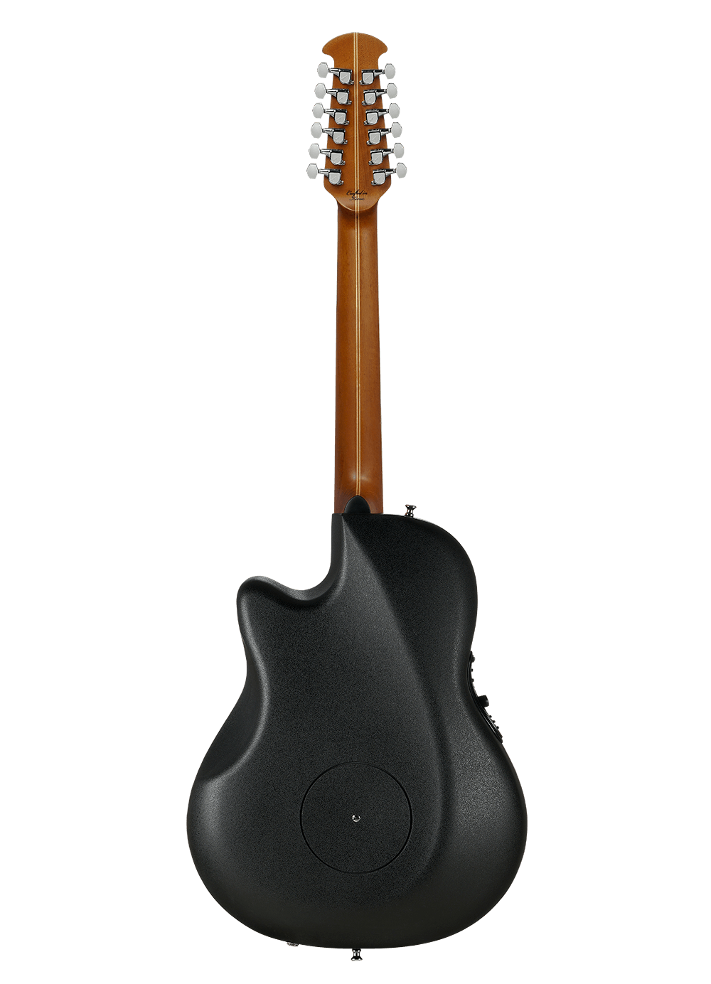 Ovation Timeless Elite 12-String 2758AX-NEB Deep Contour - New England Burt detail image 4