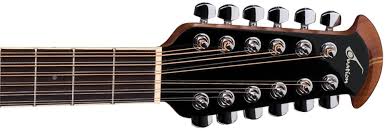 Ovation Timeless Elite 12-String 2758AX-NEB Deep Contour - New England Burt detail image 6