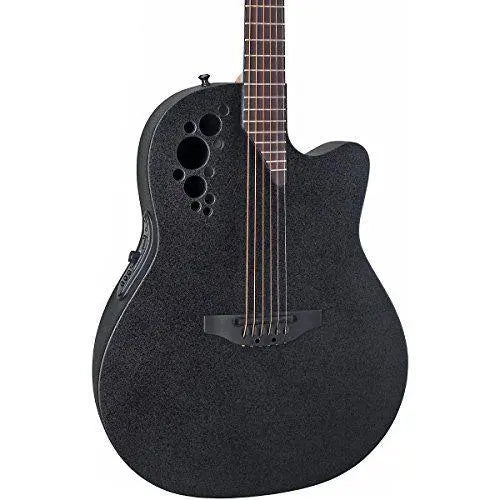 Ovation Mod TX Collection 2078TX-5 Deep Contour - Black Texture product image