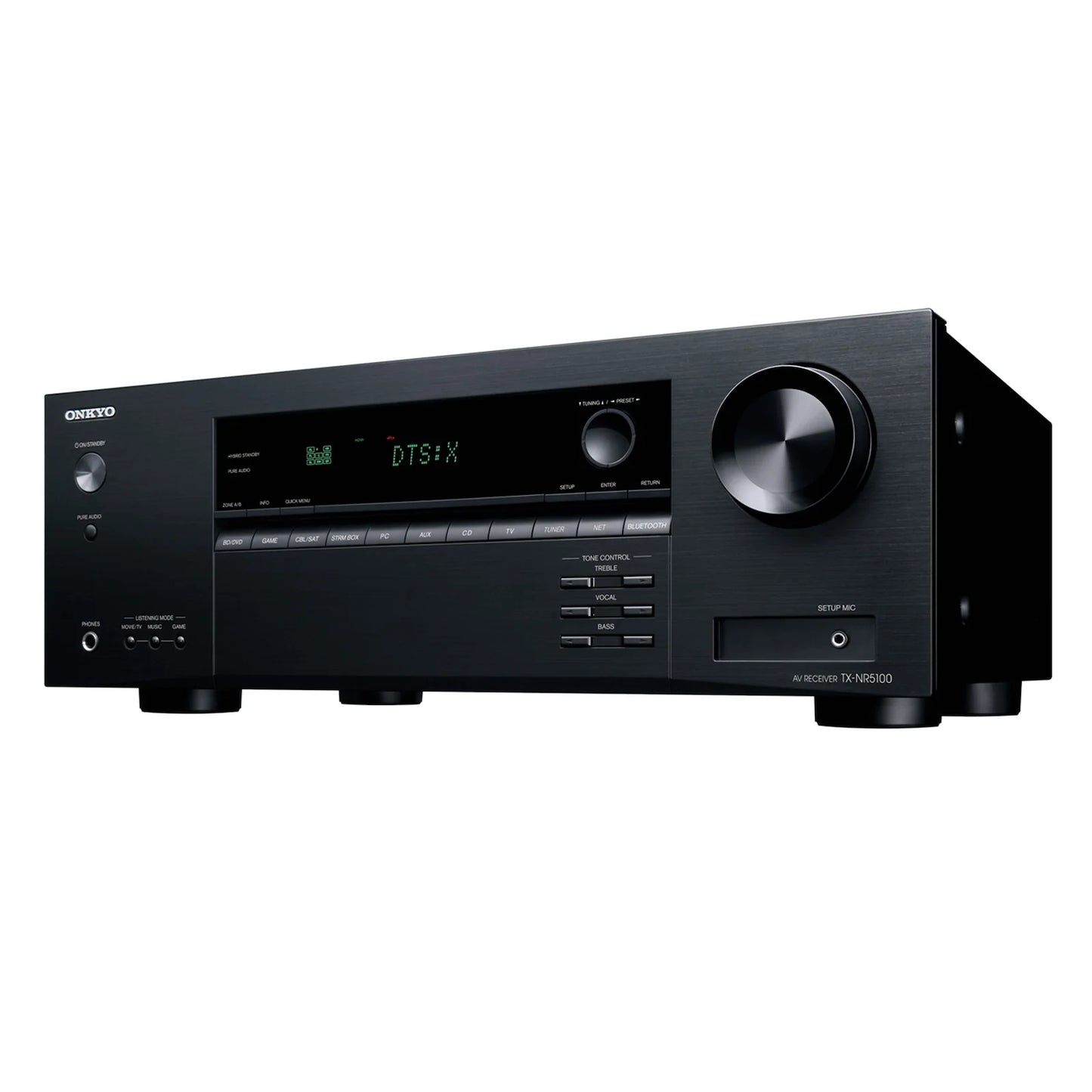 Onkyo TX-NR5100 7.2-Channel 8K AV Receiver - View 4
