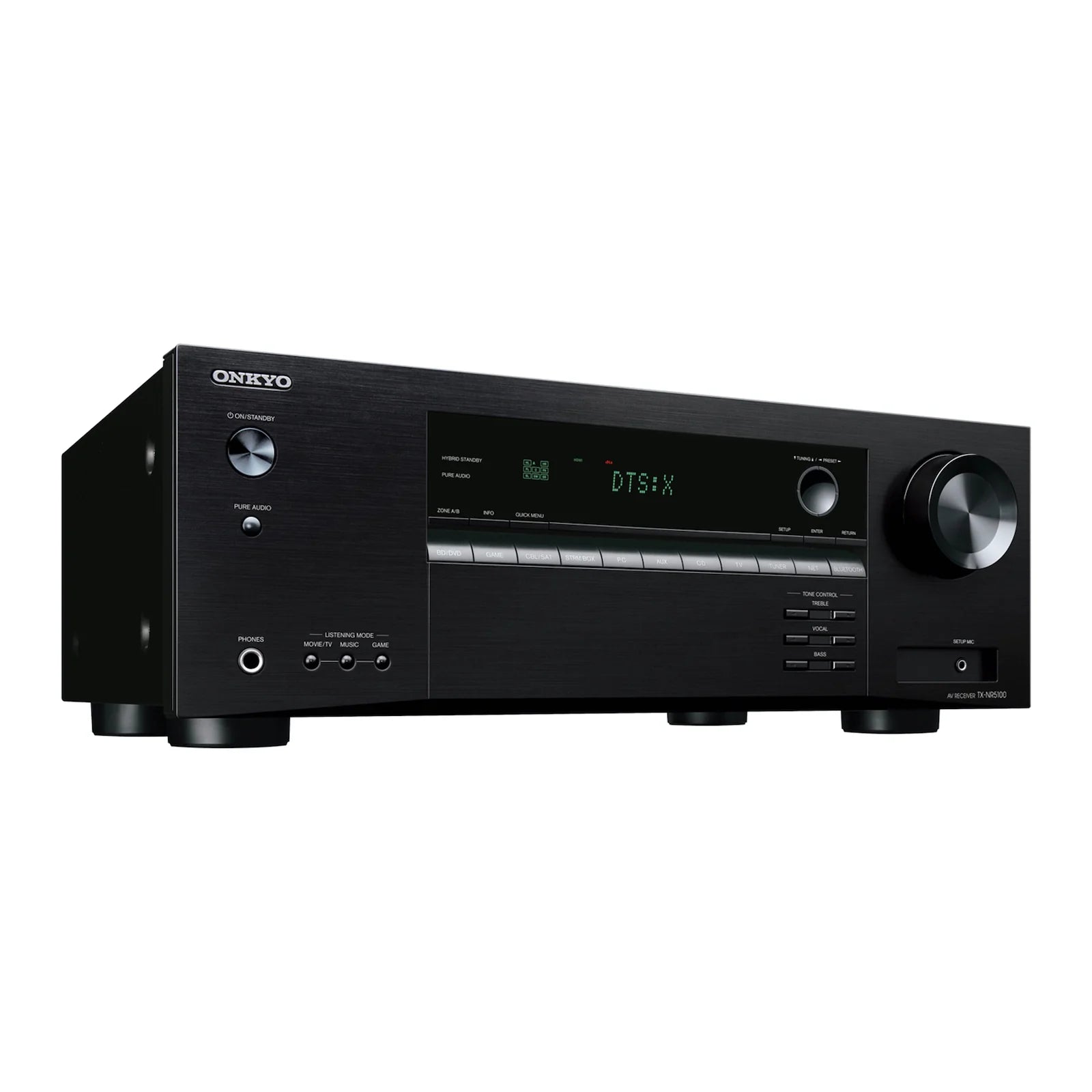 Onkyo TX-NR5100 7.2-Channel 8K AV Receiver - View 3