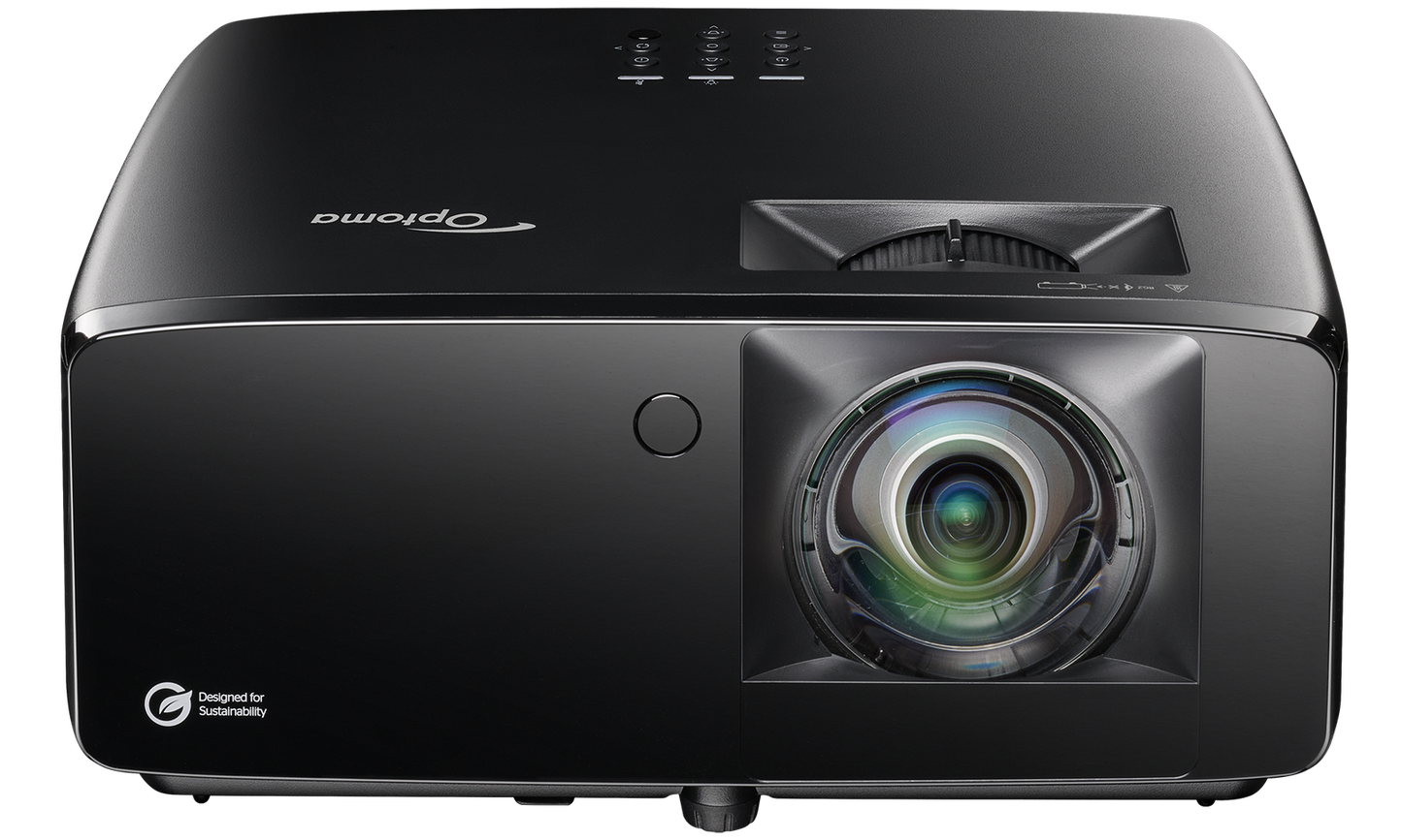 Optoma ZK431ST-B 4K Projector 4K laser short throw projector