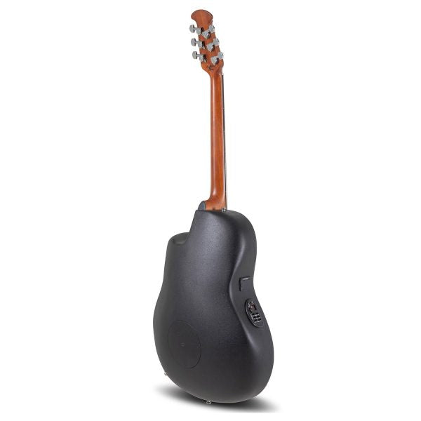 Ovation Celebrity Elite CE44-RBB Mid-Depth Acoustic-Electric Guitar - Reverse Blue Burst detail image 9