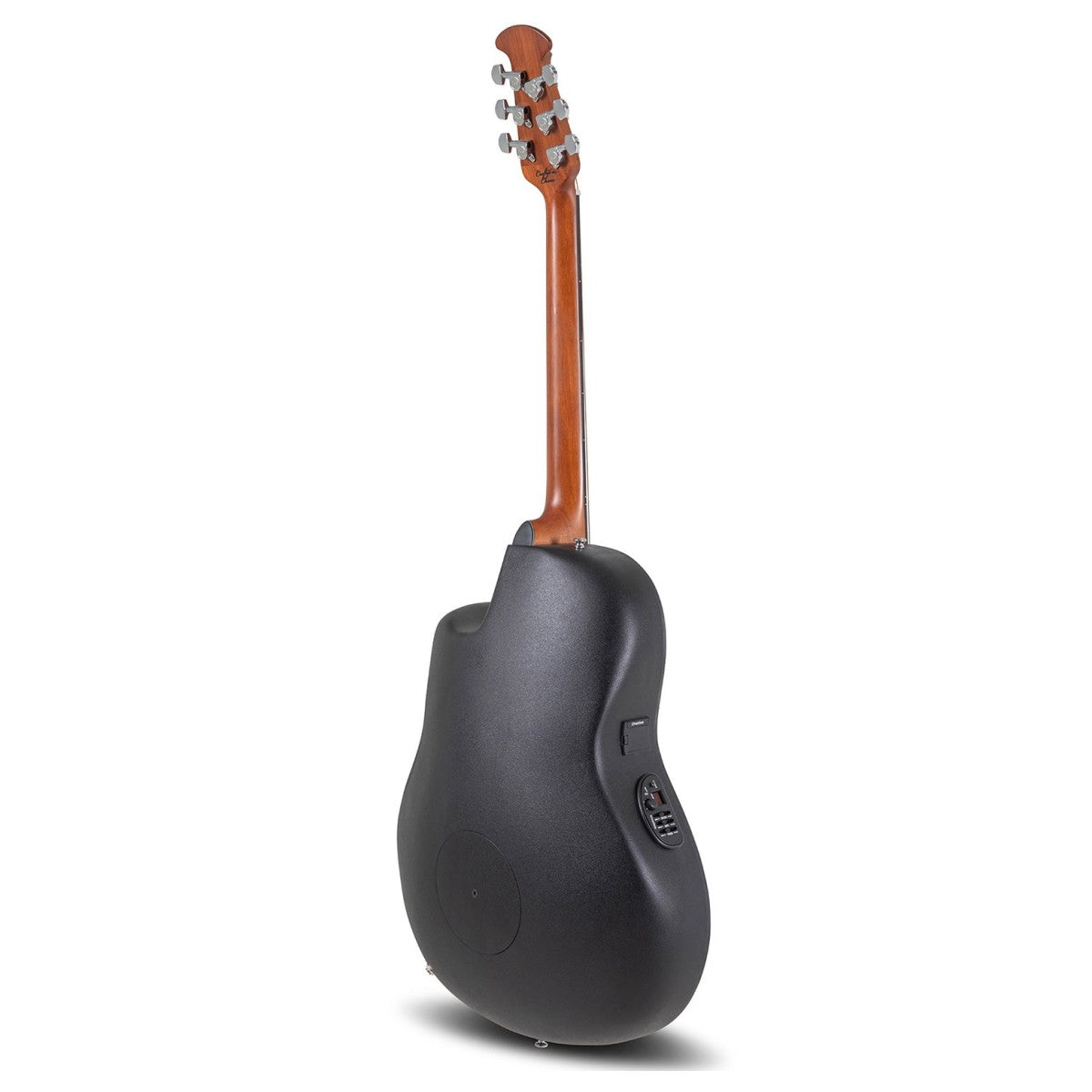 Ovation Celebrity Elite CE44-RBB Mid-Depth Acoustic-Electric Guitar - Reverse Blue Burst detail image 3