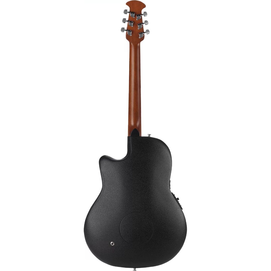 Ovation Celebrity Elite CE48P-KOAB Super Shallow Acoustic-electric Guitar - Koa Burst detail image 3