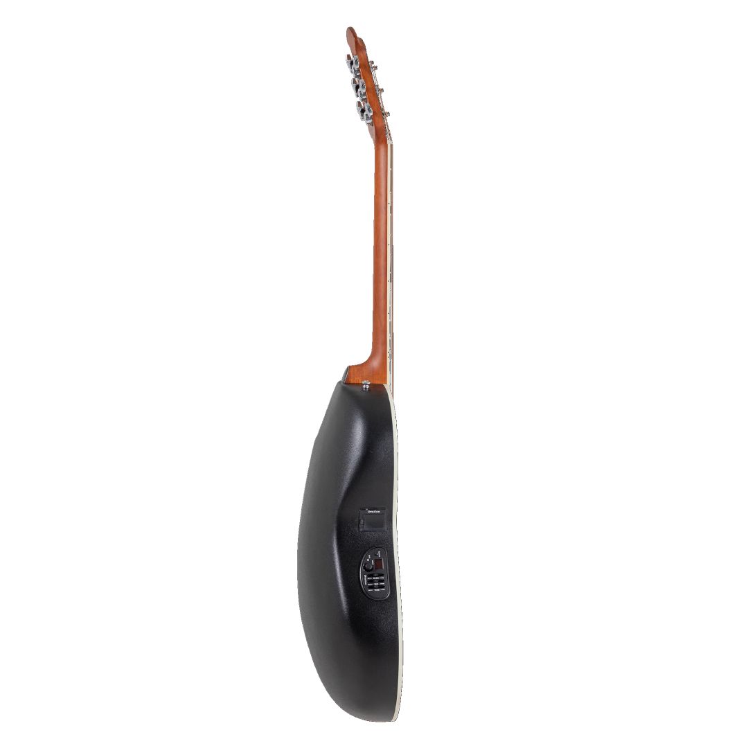 Ovation Celebrity Traditional Plus CS24X-7 Mid Cutaway Electro-Acoustic Guitar - Cognac Burst detail image 4