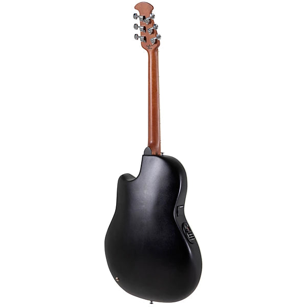 Ovation Celebrity Traditional Plus CS28P Super Shallow Electro-Acoustic Guitar - Koa Burst detail image 4