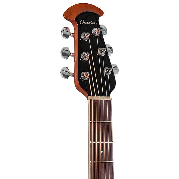 Ovation Celebrity Traditional Plus CS28P Super Shallow Electro-Acoustic Guitar - Koa Burst detail image 6