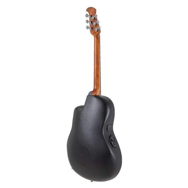 Ovation Celebrity Elite Mid-depth Acoustic-electric Guitar - Reverse Red Burst detail image 9