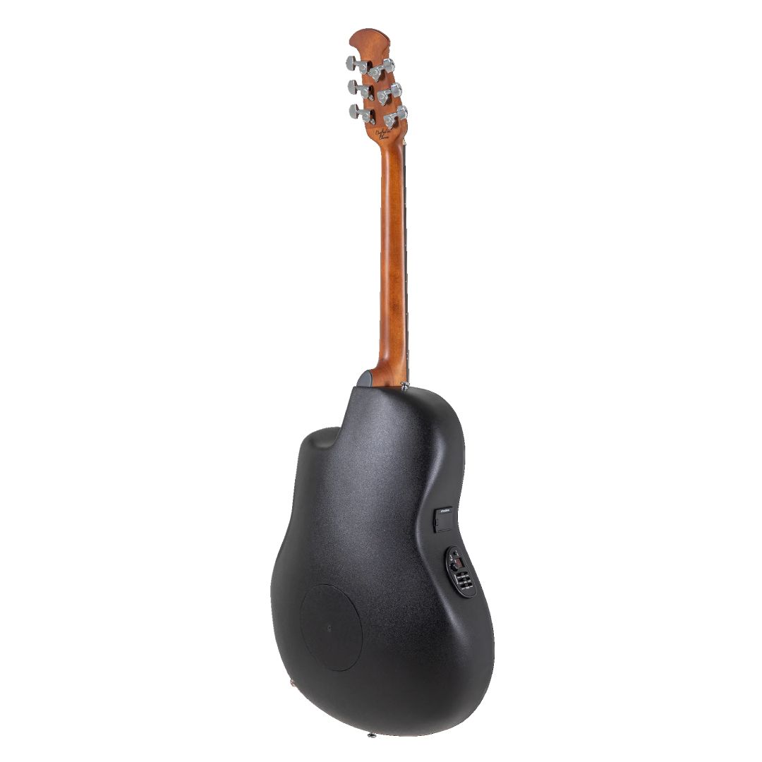 Ovation Elite Celebrity Acoustic-electric Guitar - Ruby Red detail image 5