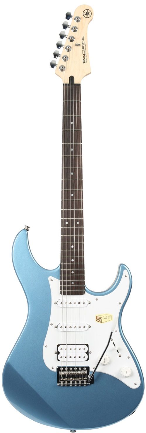 Yamaha Pacifica 112J Electric Guitar In Lake Placid Blue detail image 2