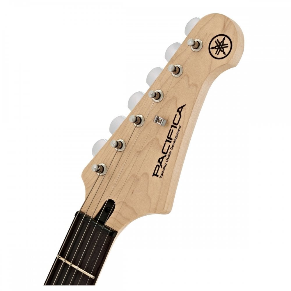 Yamaha Pacifica 112J Electric Guitar In Lake Placid Blue detail image 4