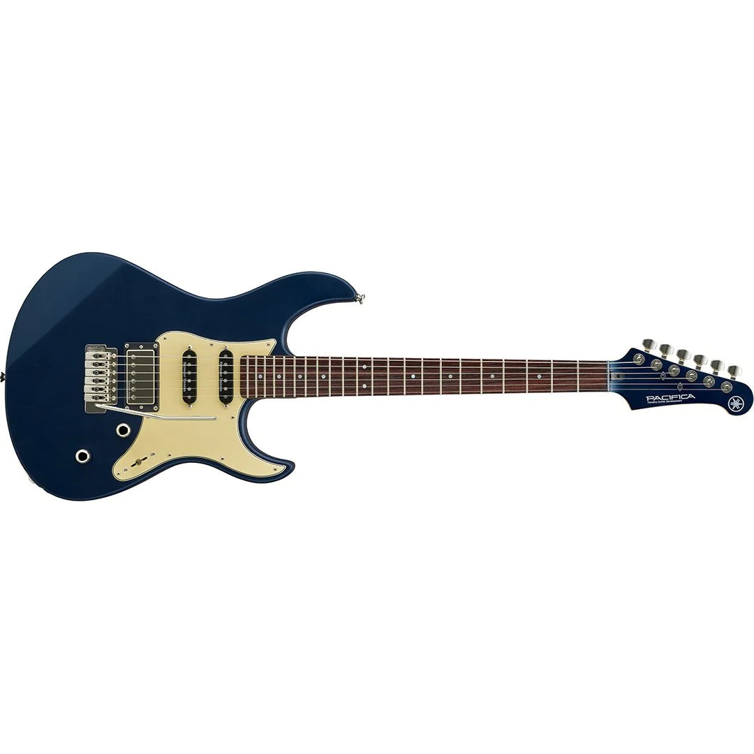Yamaha PAC612VIIX Pacifica Electric Guitar - Matte Silk Blue detail image 2
