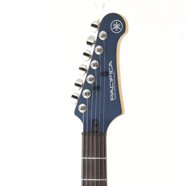 Yamaha PAC612VIIX Pacifica Electric Guitar - Matte Silk Blue detail image 6